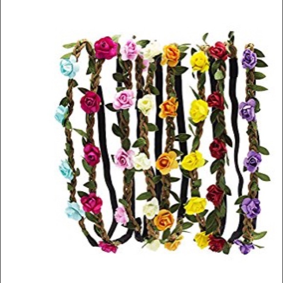 Last 3 for $12 Flower Power Headband - Picture 3 of 3